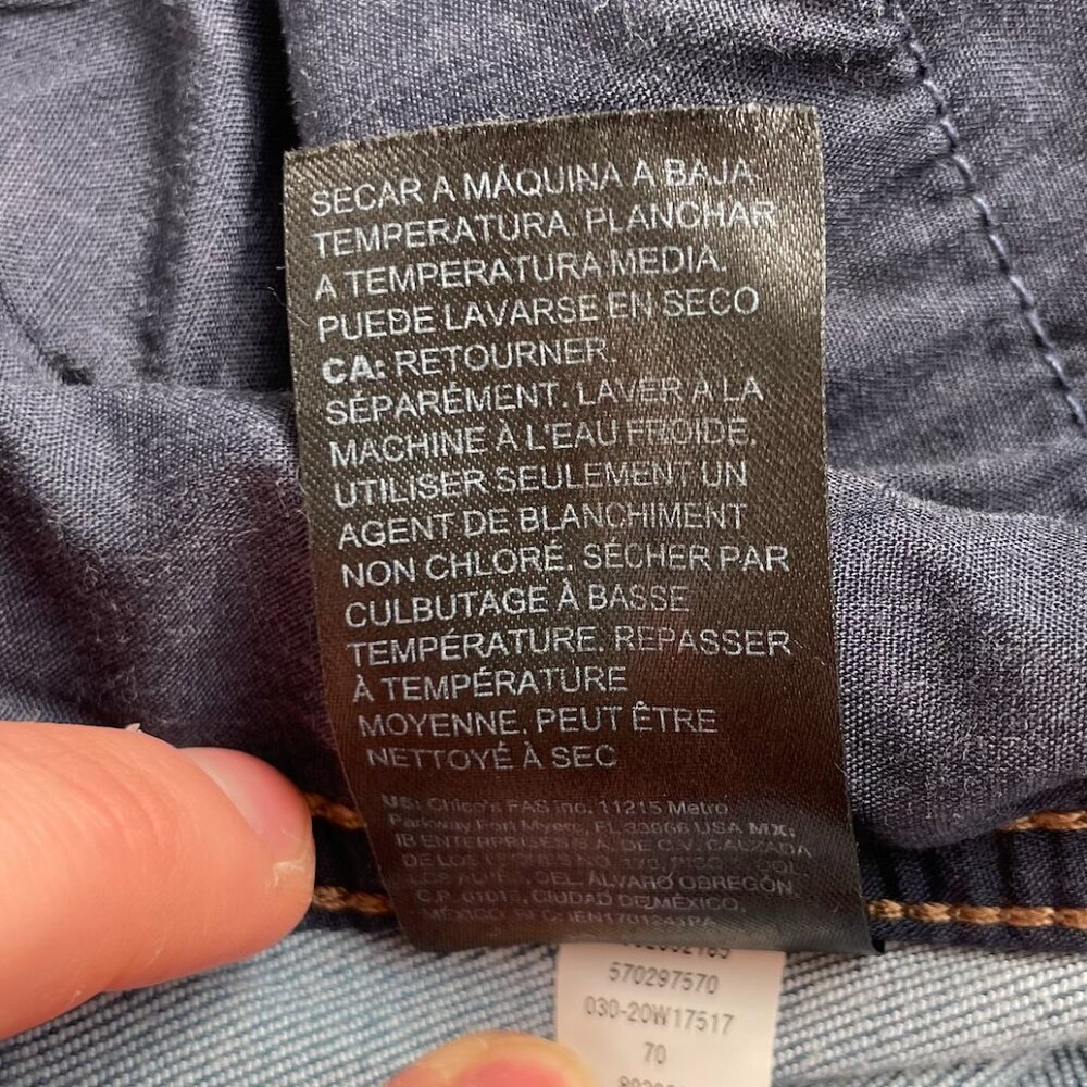 White House Black Market “The Skinny Flare” Jeans – Size 8 - Picture 10 of 10